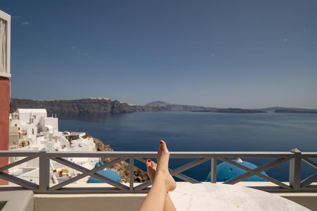 Bubble Suite Santorini Oia  Esterno foto