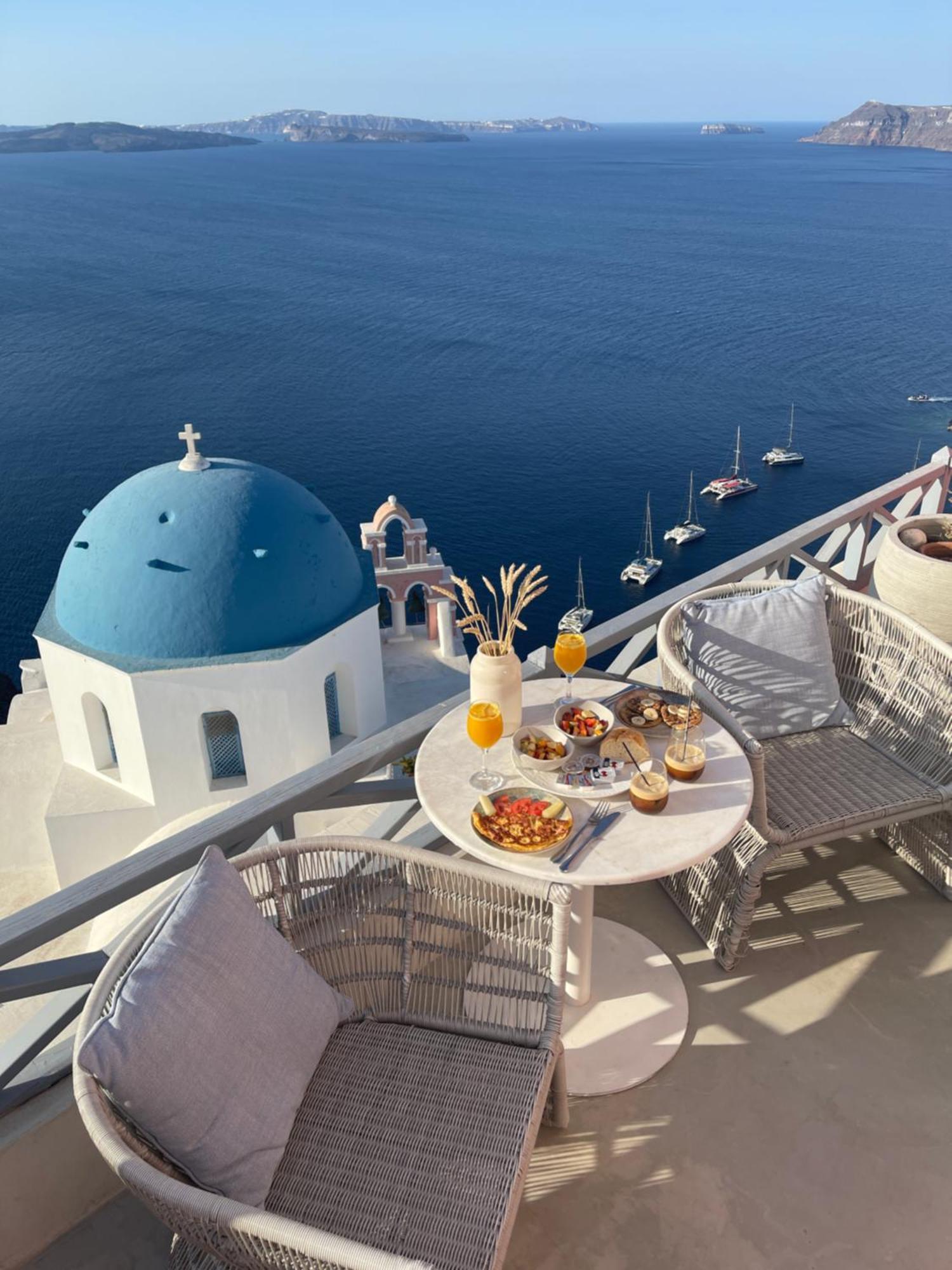 Bubble Suite Santorini Oia  Esterno foto