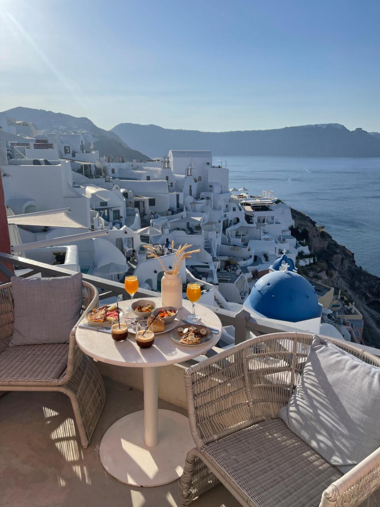 Bubble Suite Santorini Oia  Esterno foto